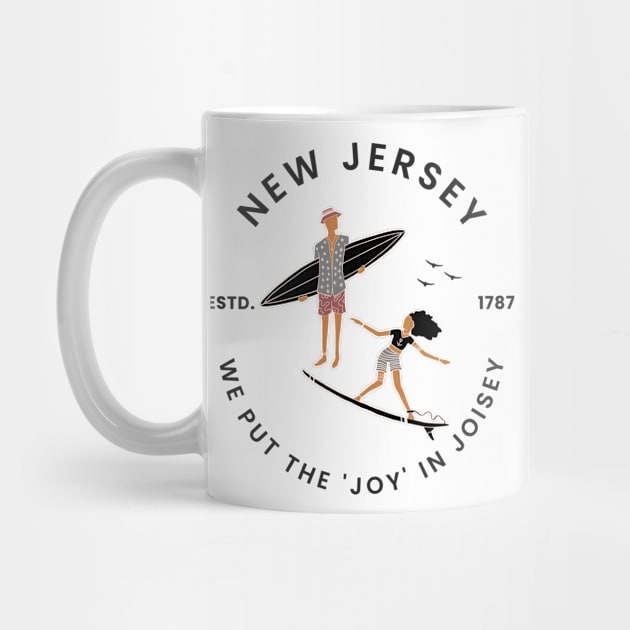 New Jersey: We Put the JOY in Joisey by Pixels, Prints & Patterns